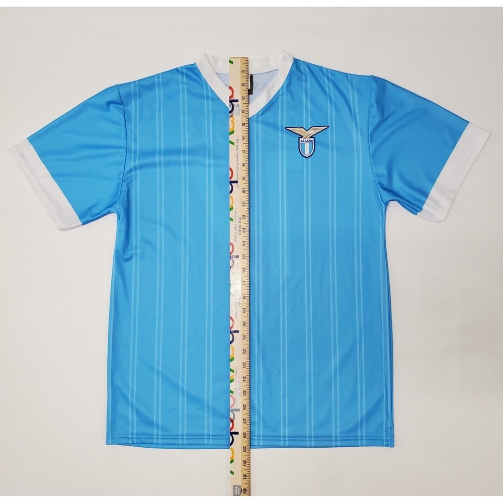 SS Lazio Men's Inmobile jersey #17 calcio serie A Italy football - Picture 3 of 9